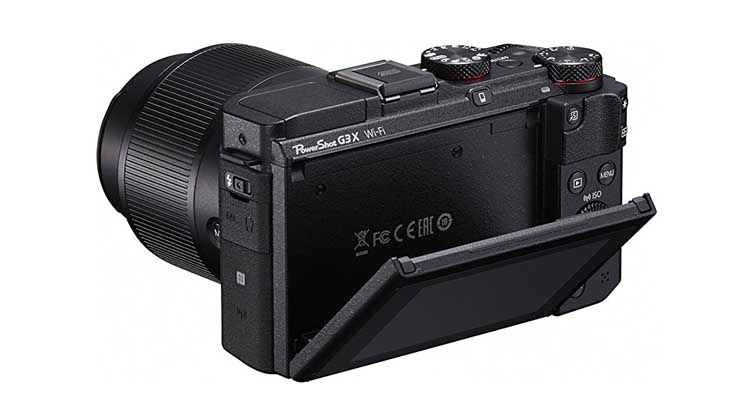 Canon G3 X, kamera Canon G3 X, kamera digital Canon G3 X