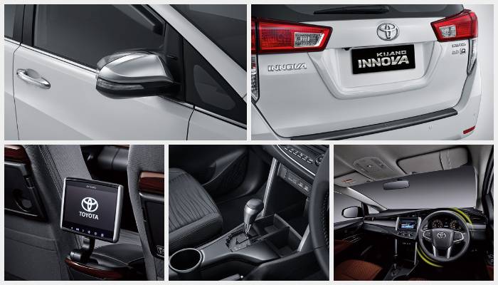 Harga dan Spesifikasi Mobil Toyota All New Kijang Innova 