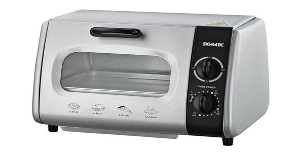Sigmatic STO10, oven listrik bagus