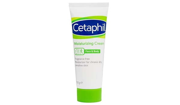 merk pelembab untuk kulit kering dan berjerawat, Cetaphil Moisturizing Cream