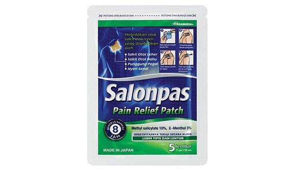harga produk salonpas hisamitsu, Salonpas Pain Relief Patch