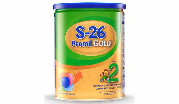 S-26 Promil Gold Tahap 2, susu formula yang bagus untuk bayi 6 bulan keatas