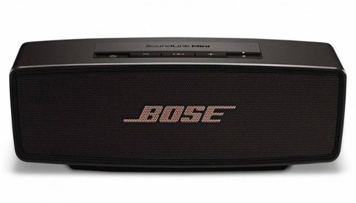 Bose Soundlink Mini II Carbon Bluetooth Speaker, speaker portabel Bose murah