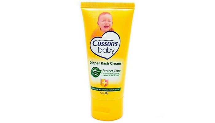 Cussons Baby Protect Care Diaper Rash Cream, krim ruam popok terbaik