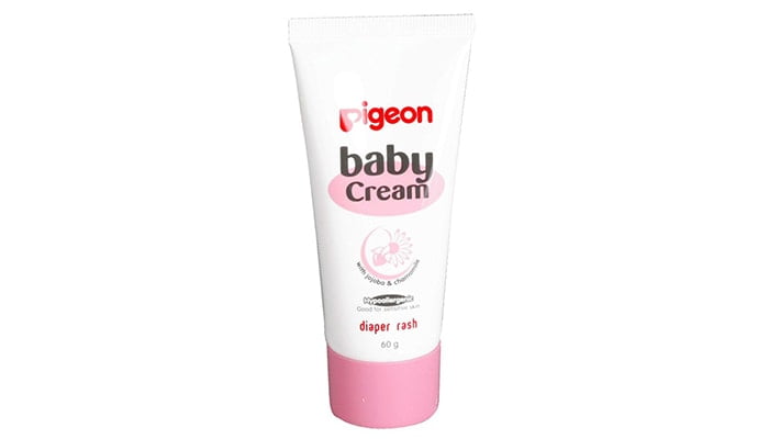 Pigeon Baby Diaper Rash Cream, krim ruam popok paling bagus