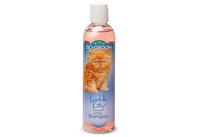 Bio-Derm Bio-Groom Kuddly Kitty Tearless Kitten Shampoo