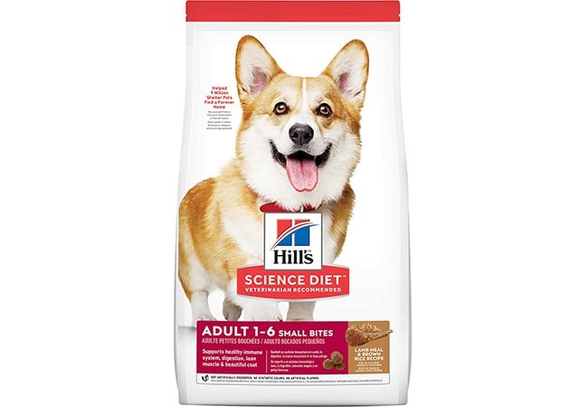 Hills Science Diet Small Bites Adult Dry Food