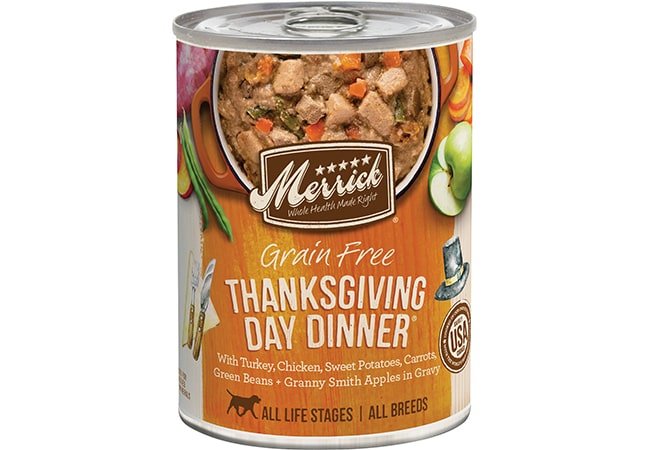 Merrick Grain-Free Thanksgiving Day Dinner Canned Dog Food