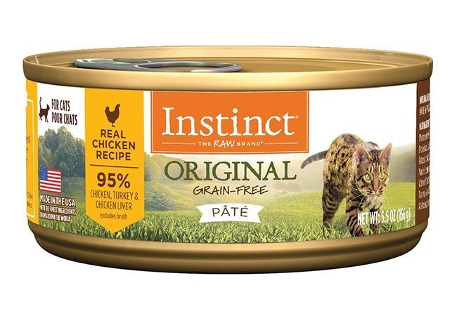 Natures Variety Instinct Canned Cat Food
