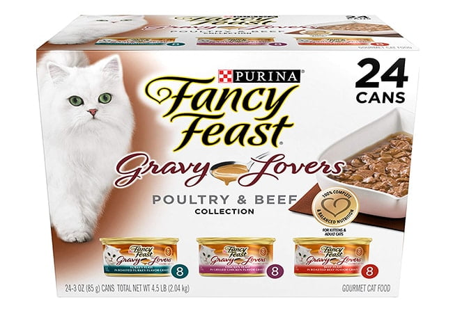Purina Fancy Feast Beef Wet Cat Food