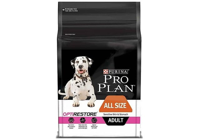 Purina Pro Plan Sensitive Skin And Stomach Dry Dog Food