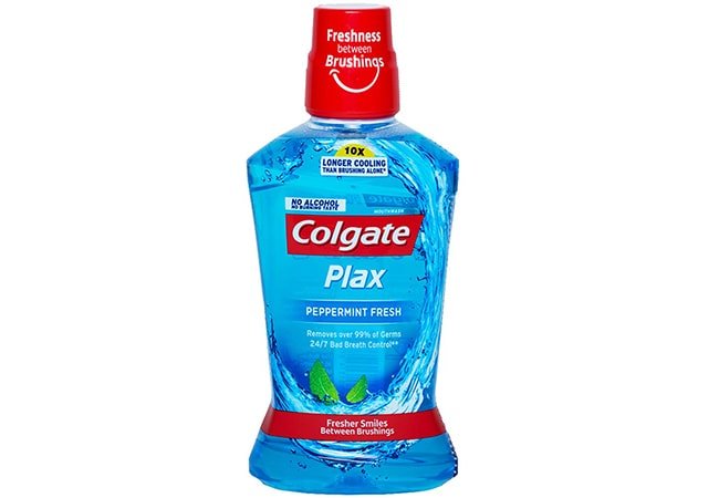 Colgate Plax Peppermint Mouthwash