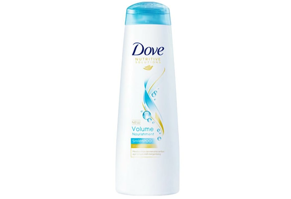 Dove Volume Nourishment, shampo rambut lepek