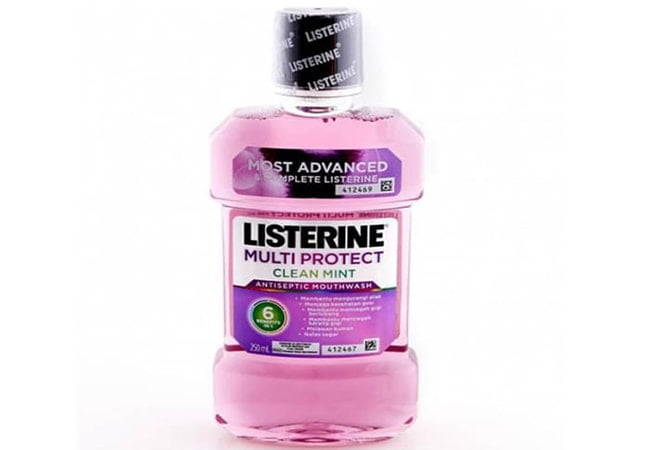 Listerine Multi Protect Clean Mint
