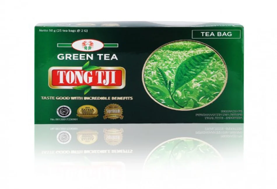 Tong Tji Celup Green Tea