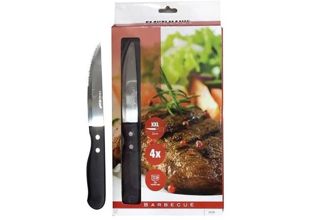 Nirosta Fackelmann Steak Knife Set