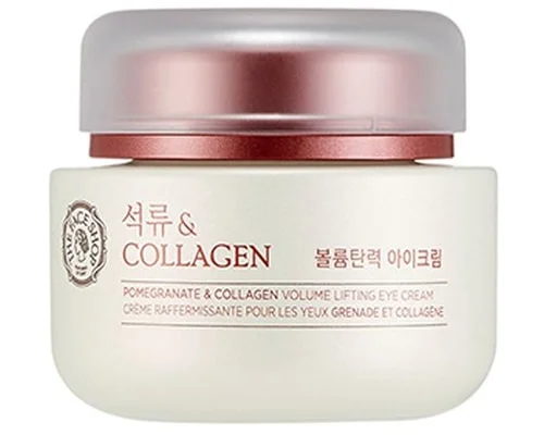 The Face Shop Pomegranate and Collagen Volume Lifting Eye Cream, eye cream korea yang bagus
