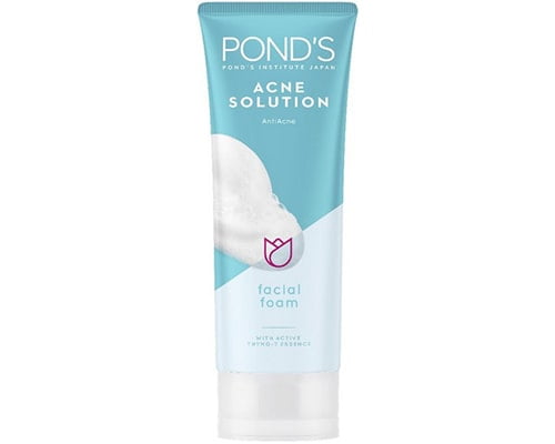 Ponds Acne Solution AntiAcne Facial Foam