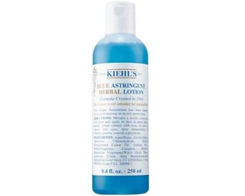 Kiehl's Blue Astringent Herbal Lotion, Hydrating Toner Untuk Kulit Berminyak