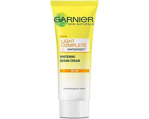 Garnier White Light Complete Speed Yuzu Whitening Day Cream