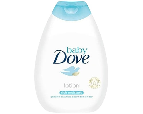 Baby Dove Rich Moisture Nourishing Baby Lotion, Pelembab Untuk Kulit Kering Pada Bayi