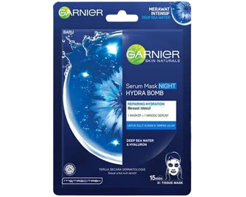 Garnier Skin Natural Serum Mask Night Hydra Bomb