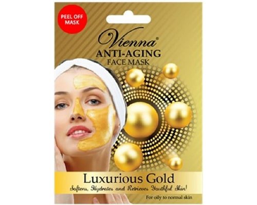 Vienna Anti Aging Face Mask Luxurious Gold