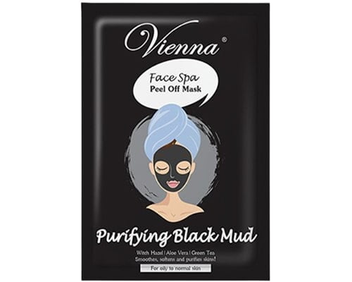 Vienna Face Spa Peel Off Mask Purifying Black, Masker Wajah di Indomaret