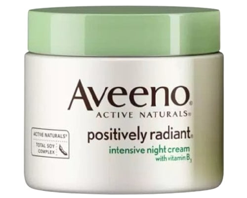 Aveeno Positively Radiant Night Cream