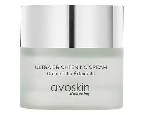 Daftar Cream Pemutih Wajah BPOM, Avoskin New Ultra Brightening Cream