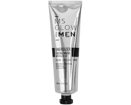 MS Glow For Men Energizer Facial Wash