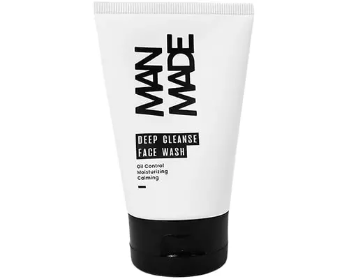 Sabun Cuci Muka Untuk Kulit Berminyak dan Berjerawat Pria, Man Made Deep Cleanse Face Wash
