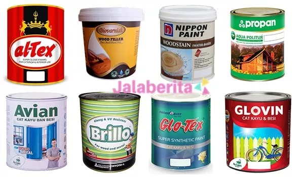 Merk Cat Kayu Dan Besi Yang Bagus 10 Rekomendasi Cat Serta Harga